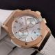 Hublot Classic Fusion Rose Gold Watch Silver Dial White Leather Strap Swiss 7750 (4)_th.jpg